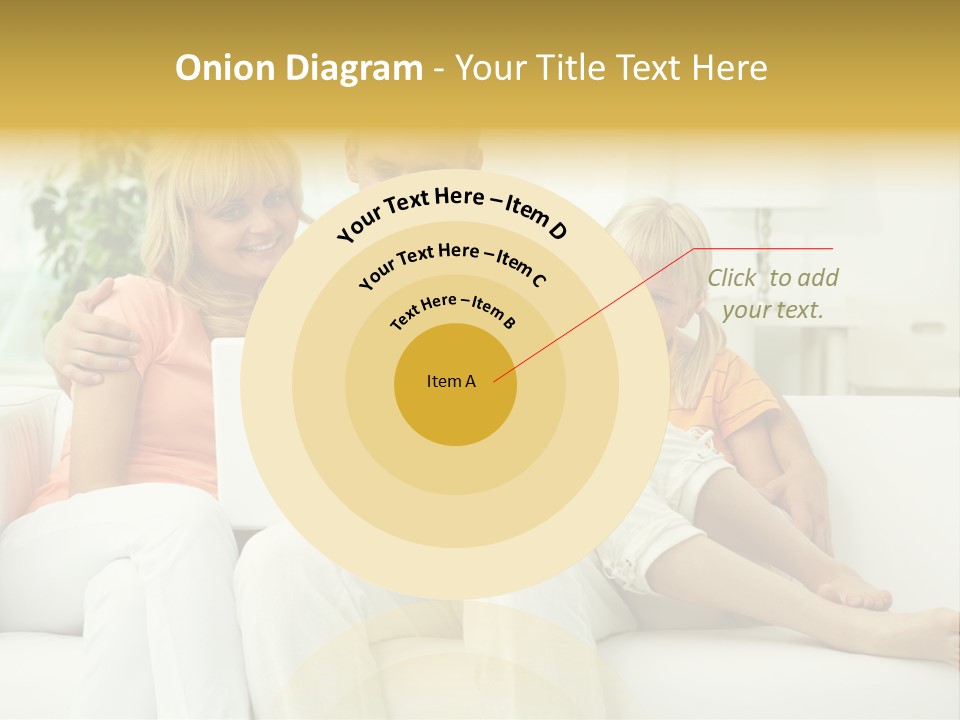 Adult Togetherness Technology PowerPoint Template