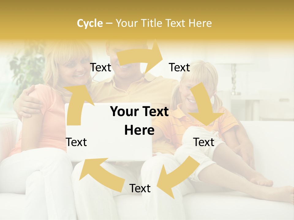 Adult Togetherness Technology PowerPoint Template