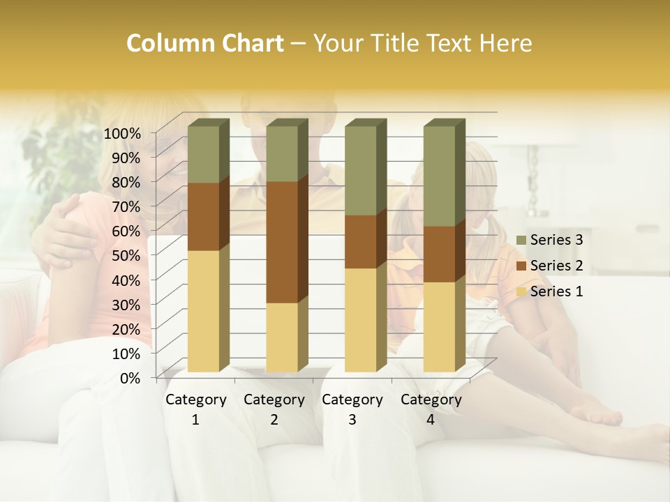 Adult Togetherness Technology PowerPoint Template