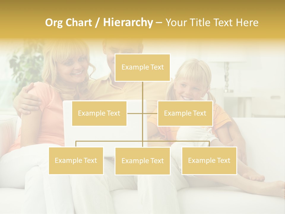 Adult Togetherness Technology PowerPoint Template