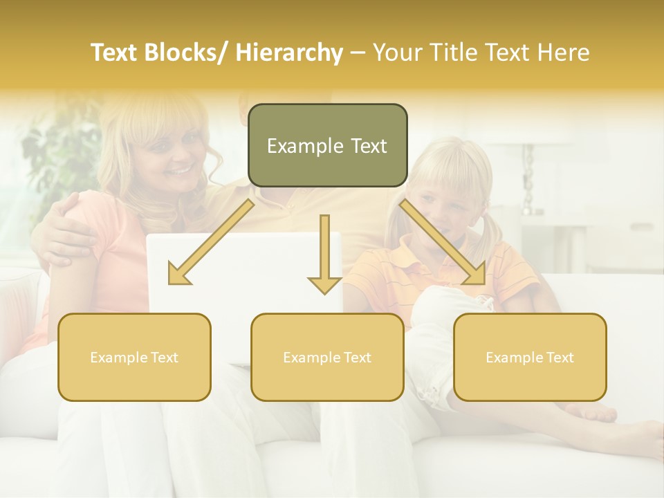 Adult Togetherness Technology PowerPoint Template
