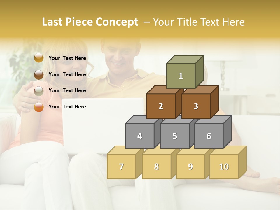 Adult Togetherness Technology PowerPoint Template