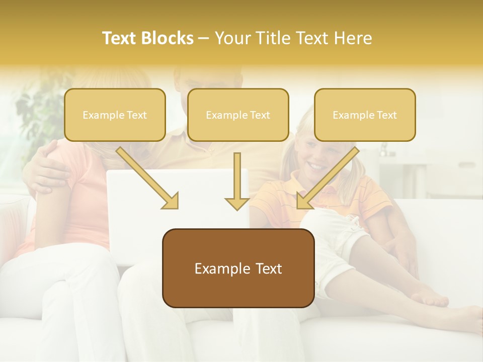 Adult Togetherness Technology PowerPoint Template