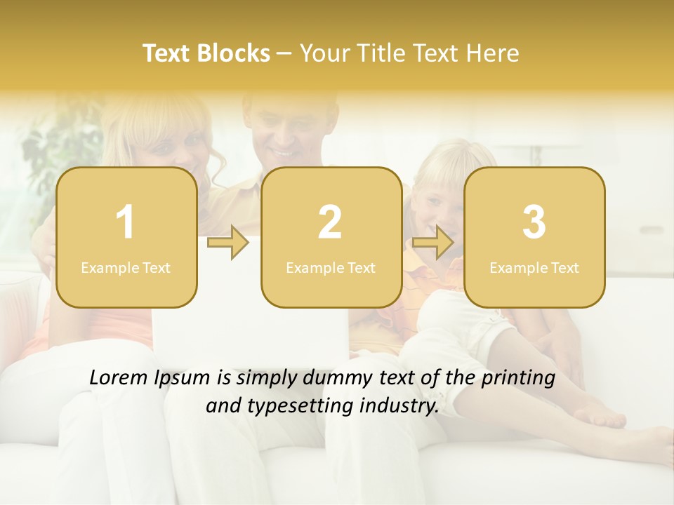 Adult Togetherness Technology PowerPoint Template