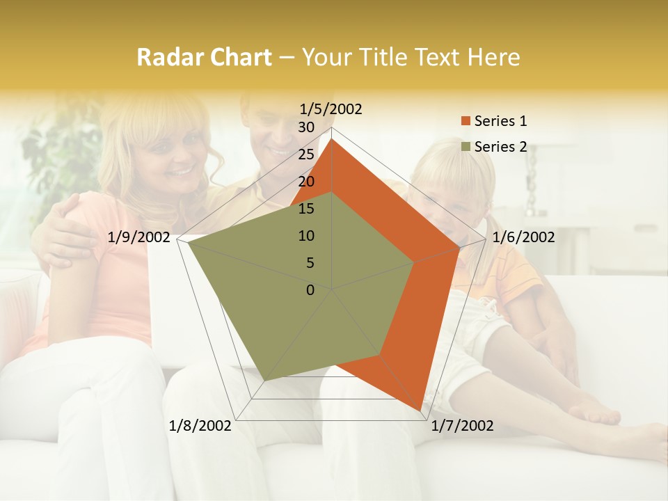 Adult Togetherness Technology PowerPoint Template