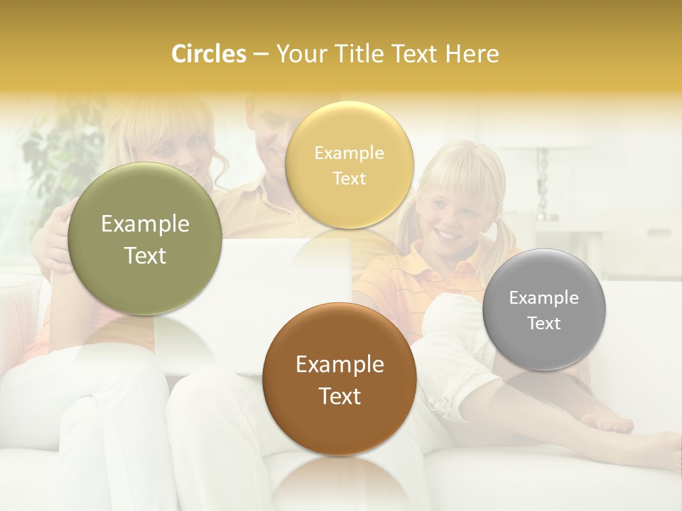 Adult Togetherness Technology PowerPoint Template