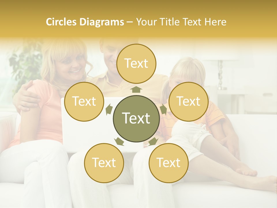 Adult Togetherness Technology PowerPoint Template