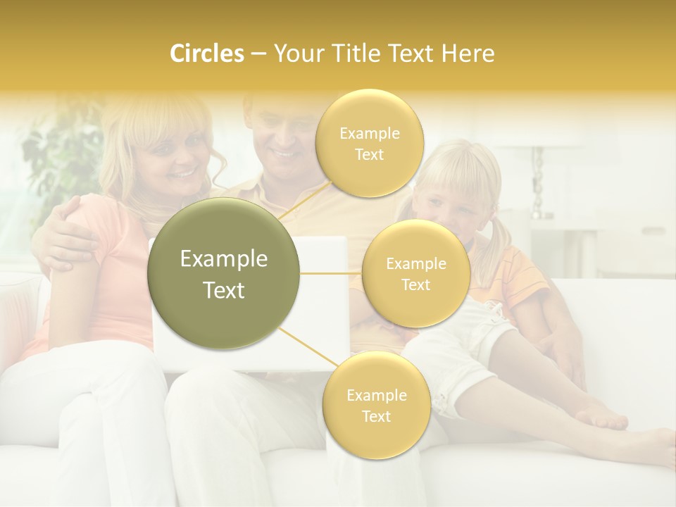 Adult Togetherness Technology PowerPoint Template