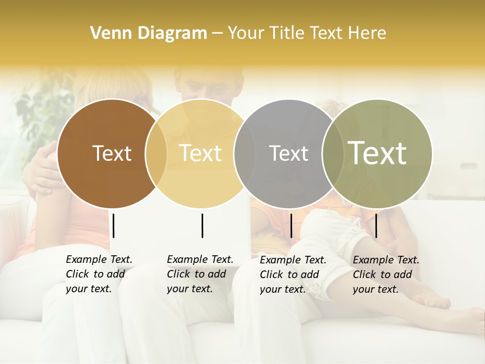 Adult Togetherness Technology PowerPoint Template
