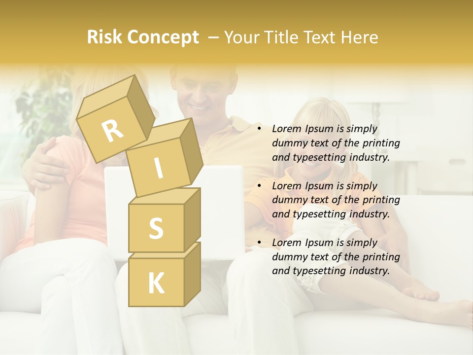 Adult Togetherness Technology PowerPoint Template