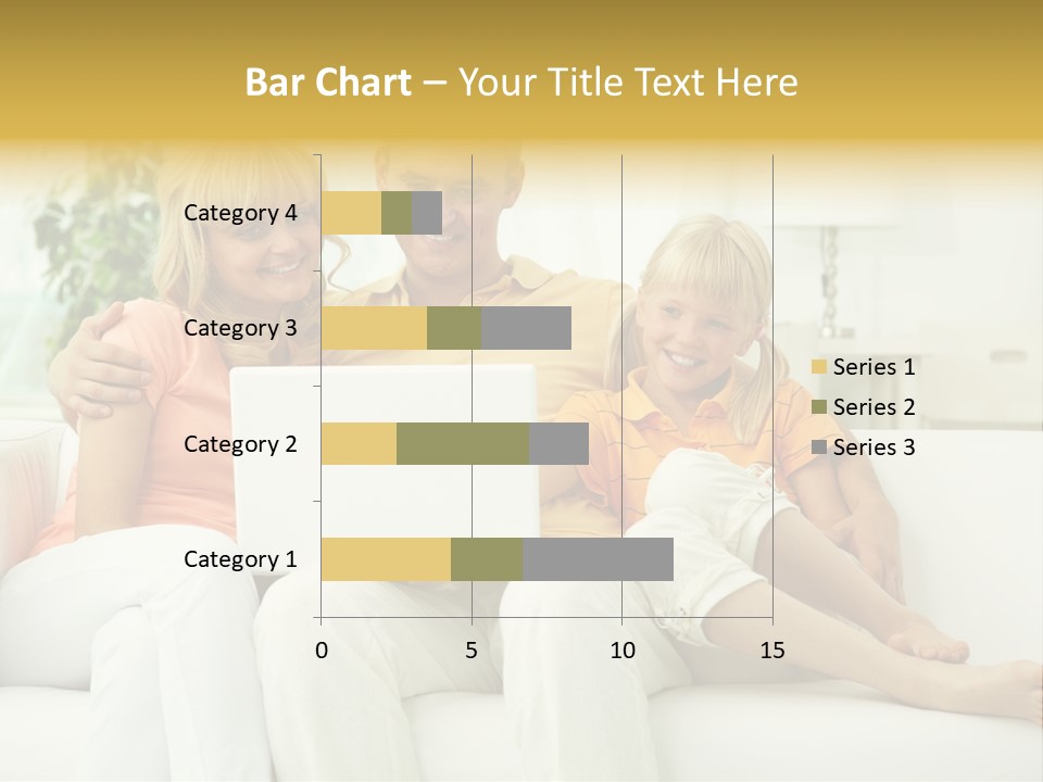 Adult Togetherness Technology PowerPoint Template