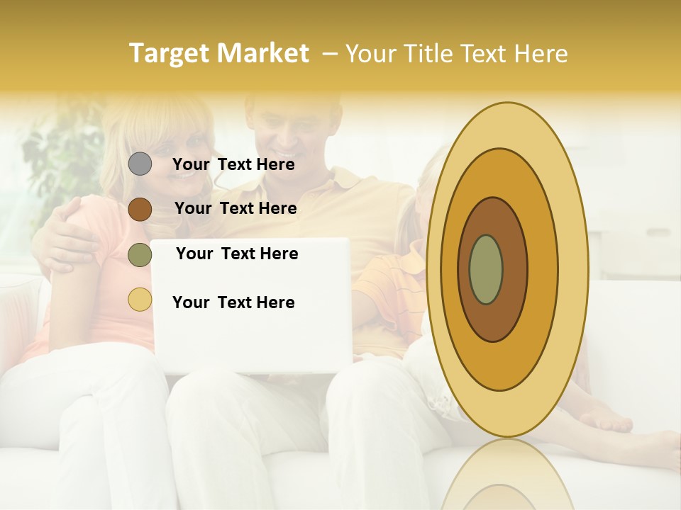 Adult Togetherness Technology PowerPoint Template