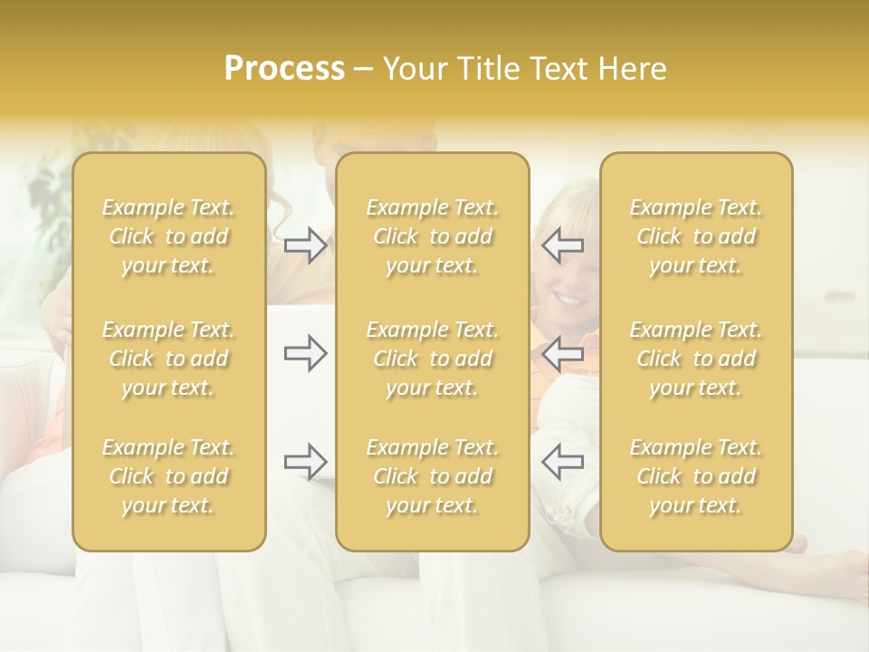 Adult Togetherness Technology PowerPoint Template