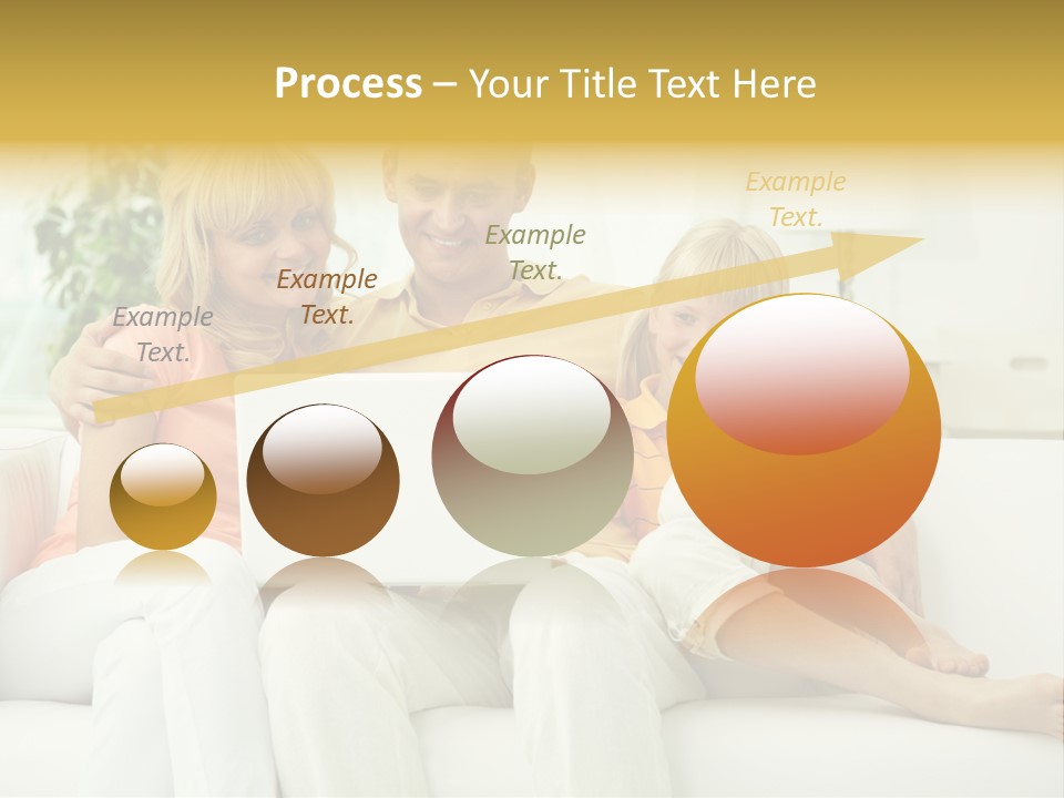 Adult Togetherness Technology PowerPoint Template