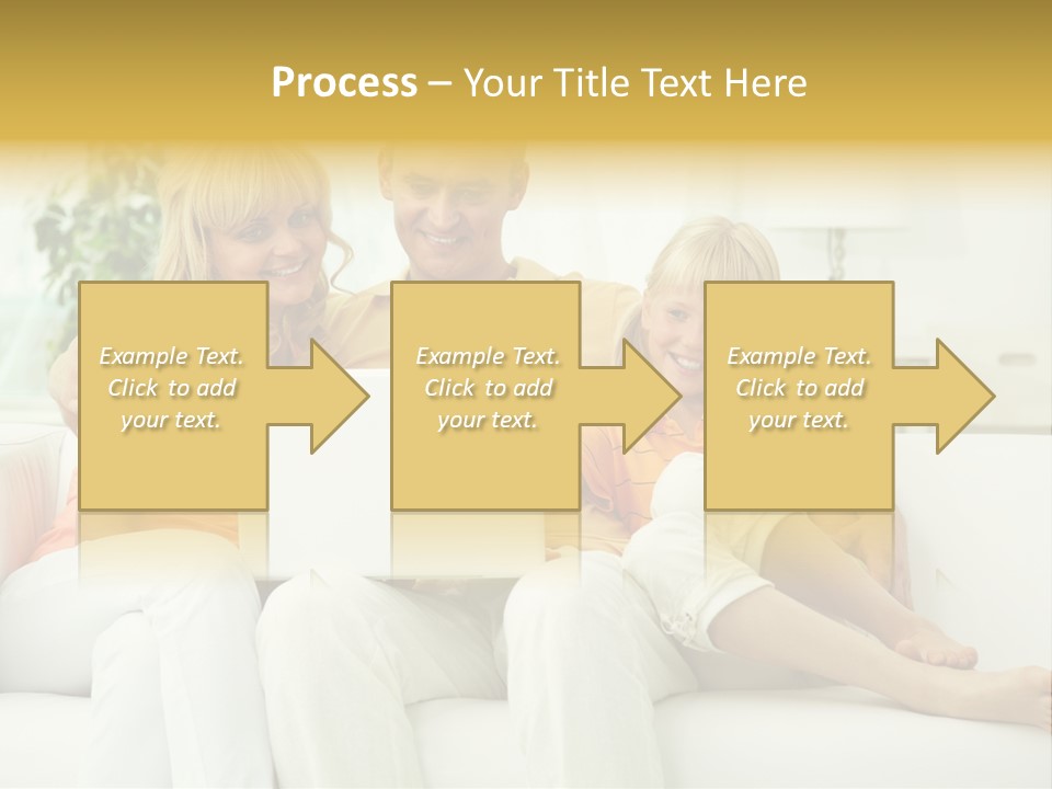 Adult Togetherness Technology PowerPoint Template