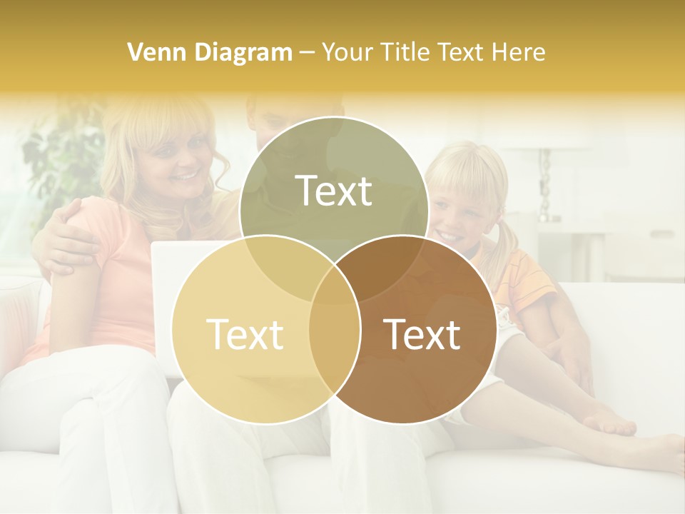 Adult Togetherness Technology PowerPoint Template