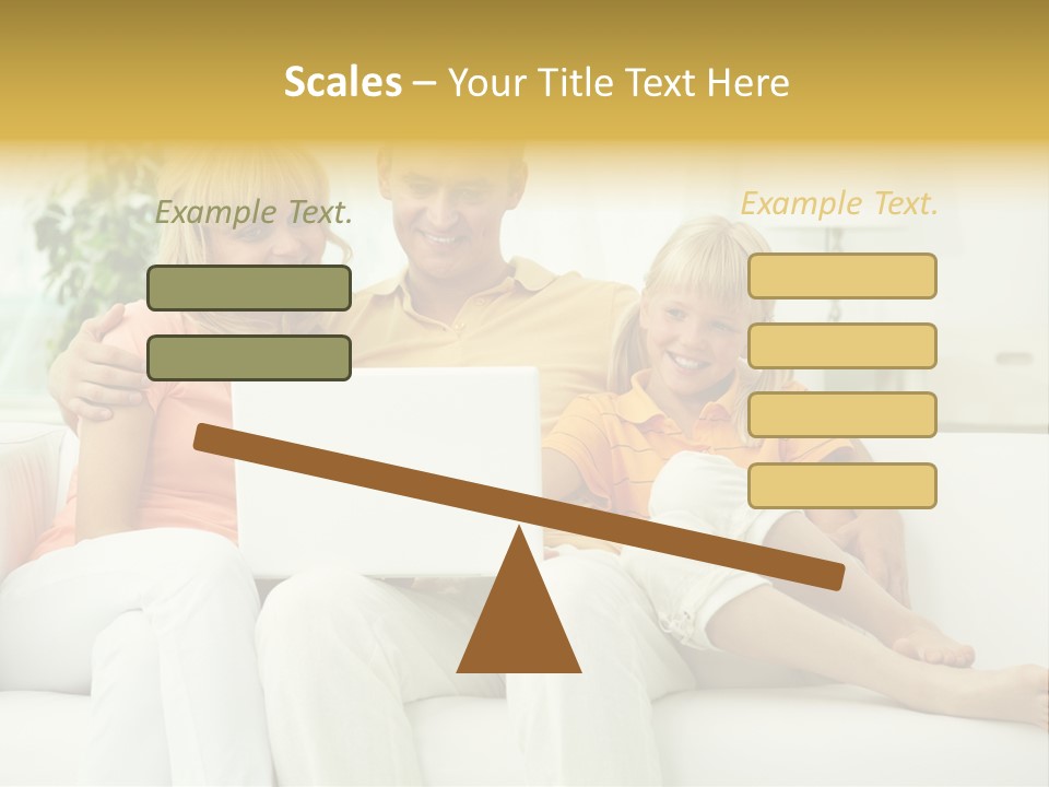 Adult Togetherness Technology PowerPoint Template