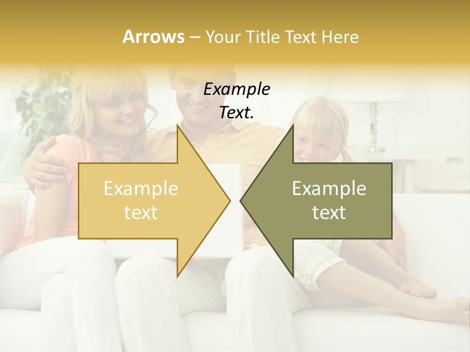 Adult Togetherness Technology PowerPoint Template