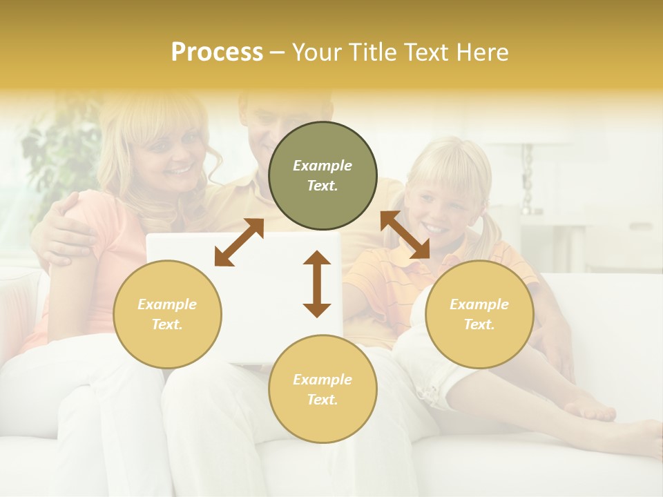 Adult Togetherness Technology PowerPoint Template