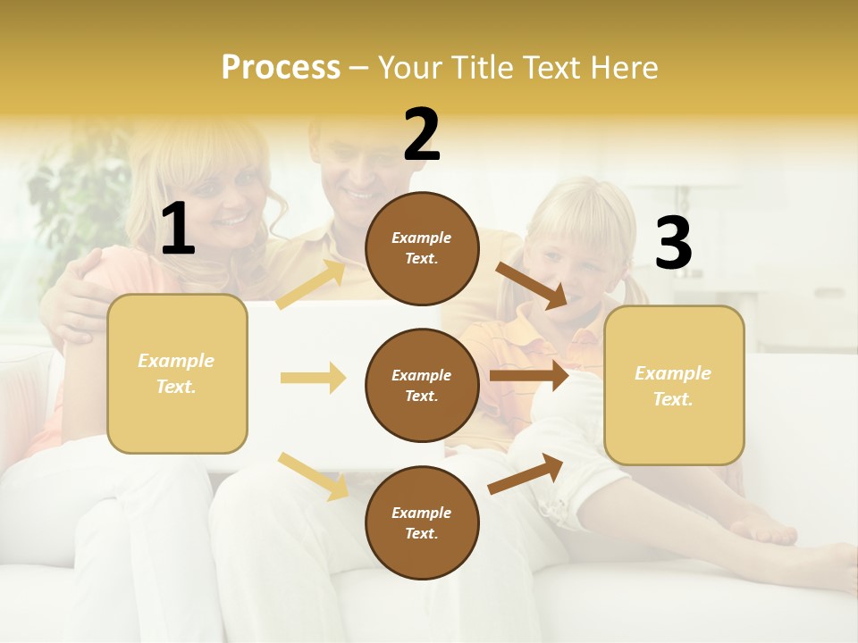 Adult Togetherness Technology PowerPoint Template