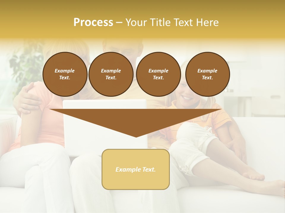 Adult Togetherness Technology PowerPoint Template