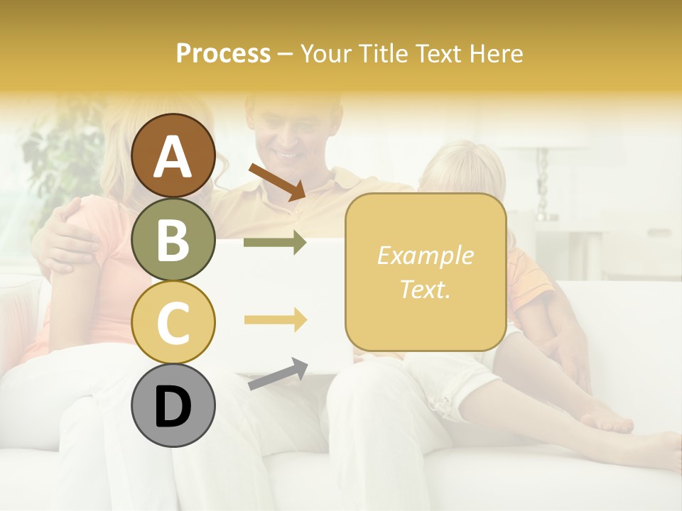 Adult Togetherness Technology PowerPoint Template