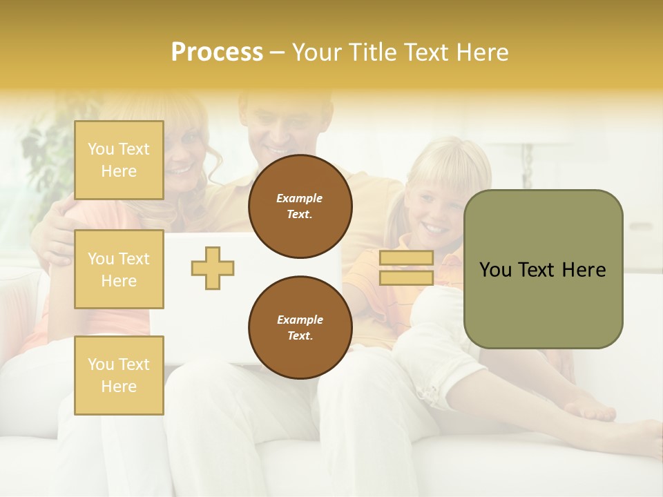 Adult Togetherness Technology PowerPoint Template