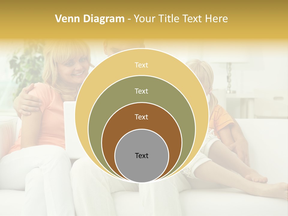 Adult Togetherness Technology PowerPoint Template