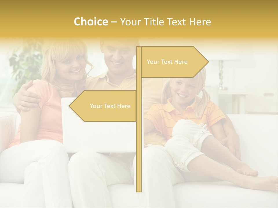 Adult Togetherness Technology PowerPoint Template