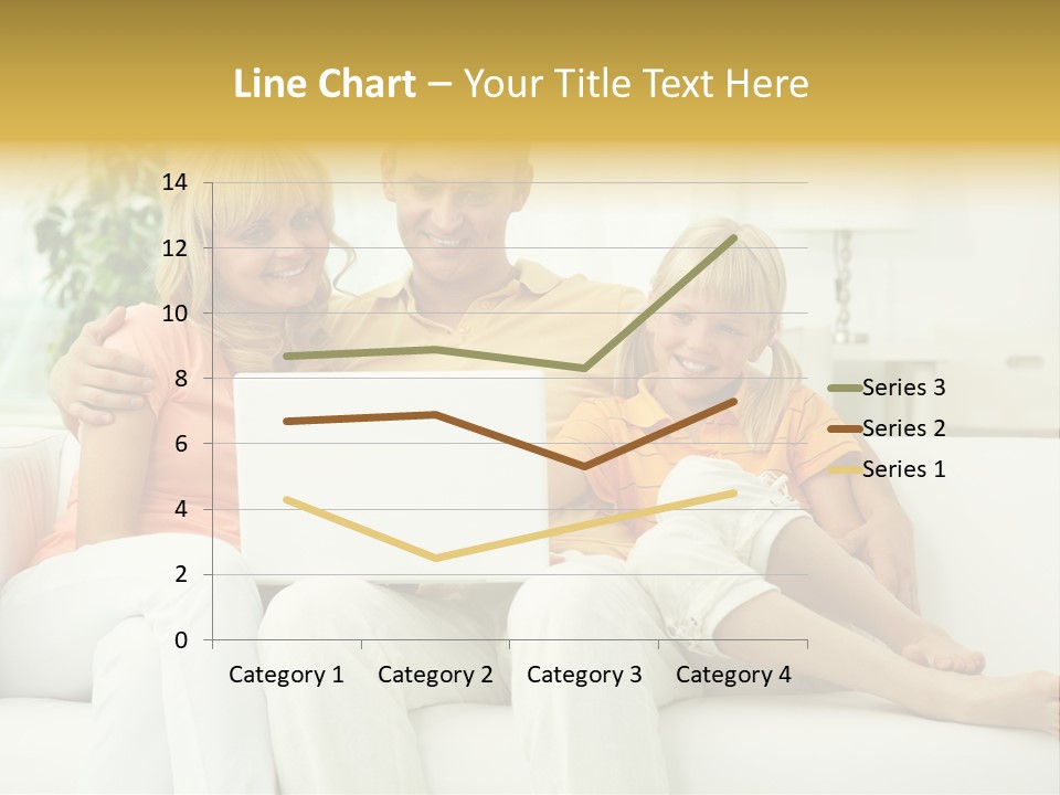 Adult Togetherness Technology PowerPoint Template