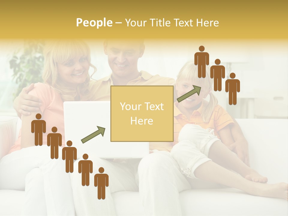 Adult Togetherness Technology PowerPoint Template