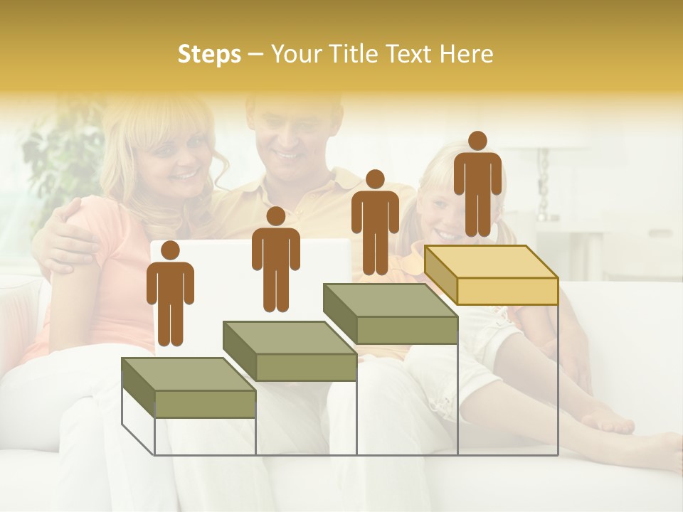Adult Togetherness Technology PowerPoint Template