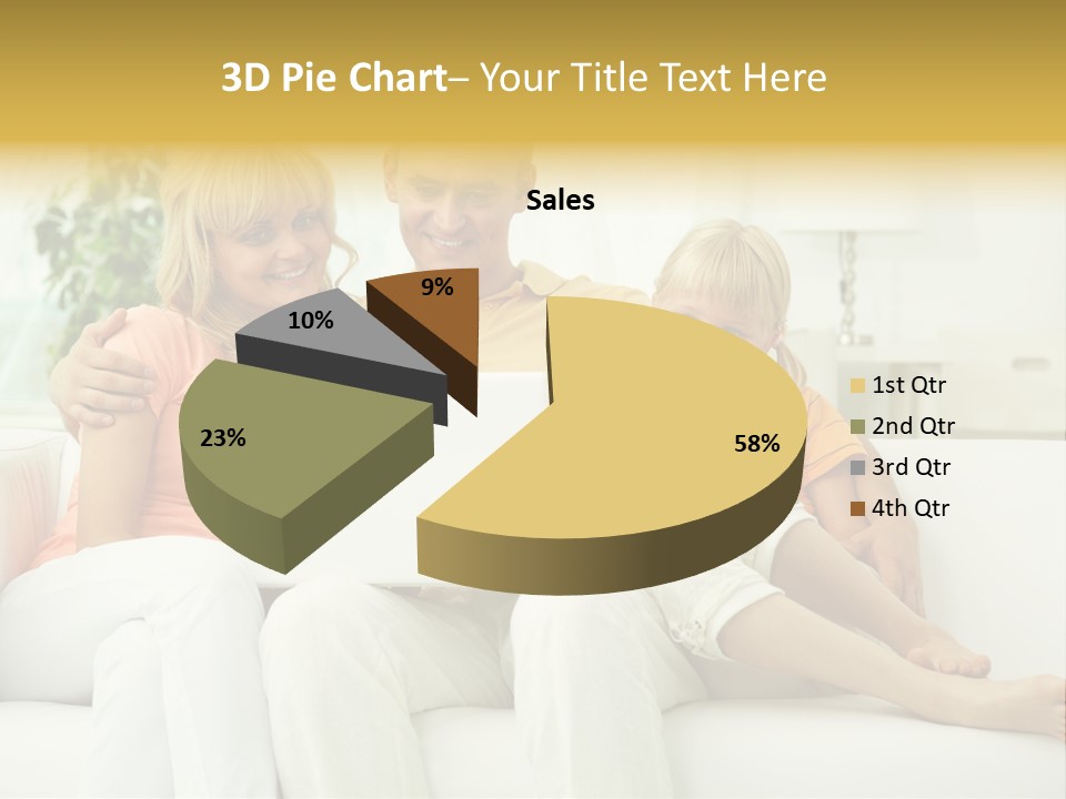 Adult Togetherness Technology PowerPoint Template