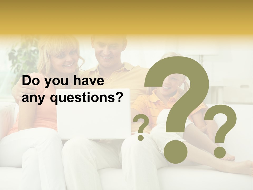 Adult Togetherness Technology PowerPoint Template