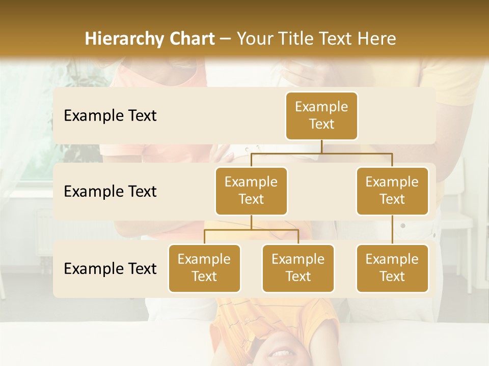 Portrait Indoor Girl PowerPoint Template