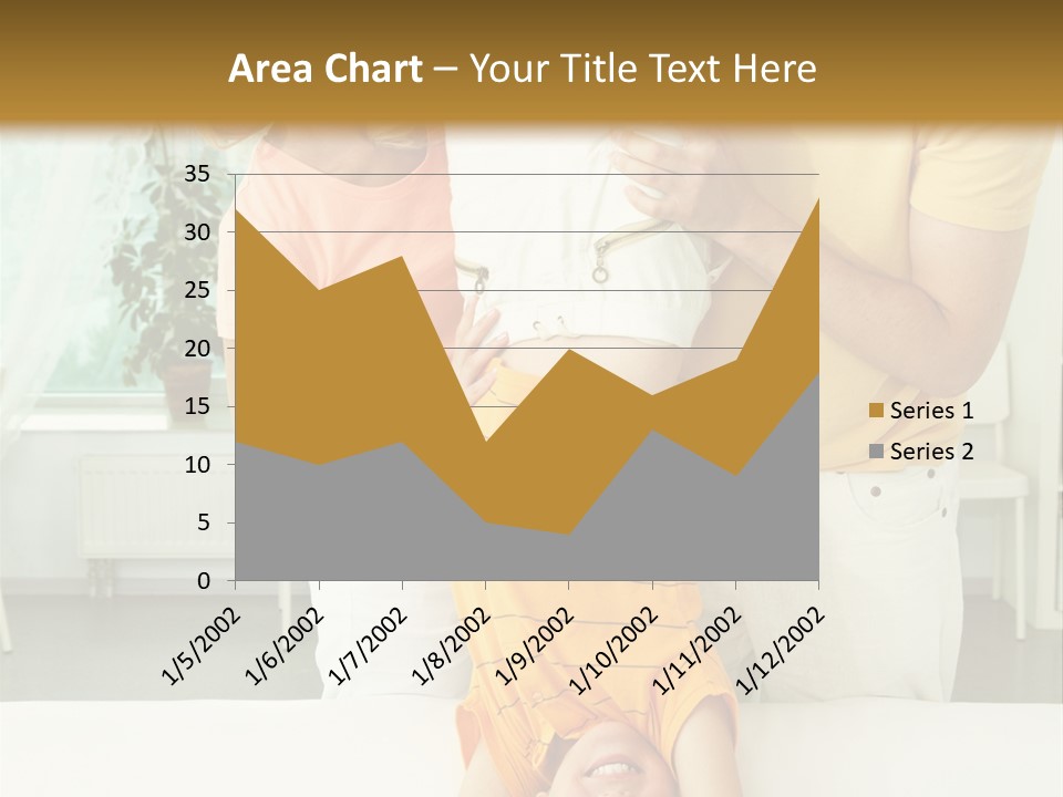 Portrait Indoor Girl PowerPoint Template