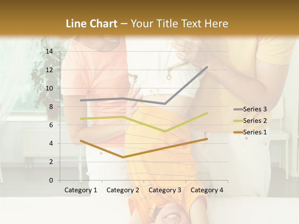 Portrait Indoor Girl PowerPoint Template