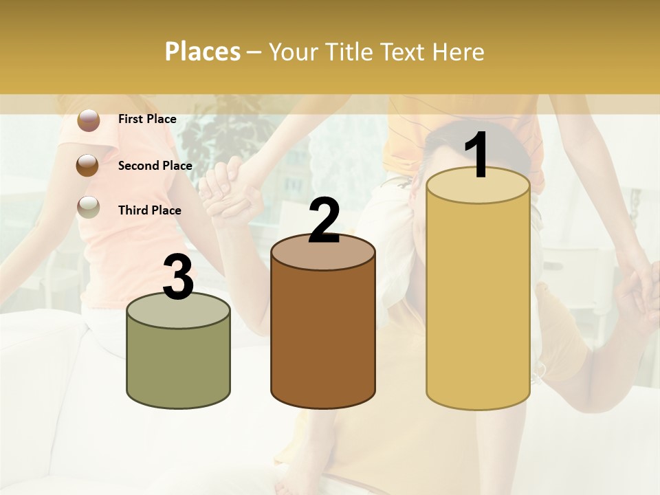 Youth Cheerful Happy PowerPoint Template