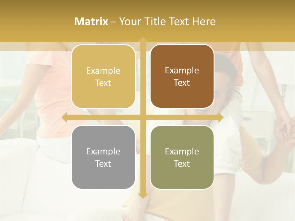 Youth Cheerful Happy PowerPoint Template