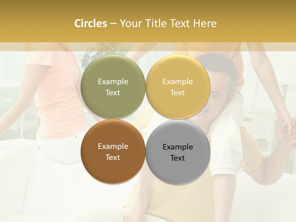 Youth Cheerful Happy PowerPoint Template