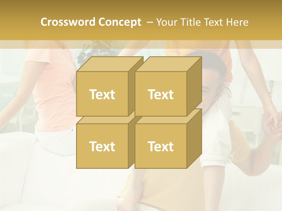 Youth Cheerful Happy PowerPoint Template