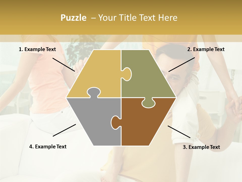 Youth Cheerful Happy PowerPoint Template