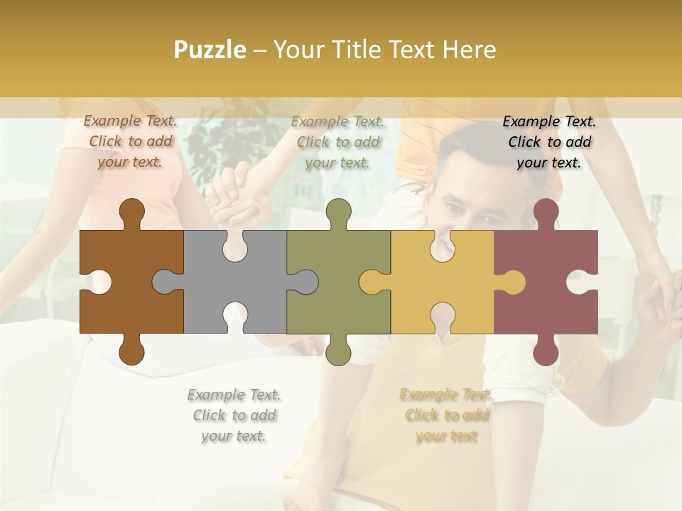 Youth Cheerful Happy PowerPoint Template