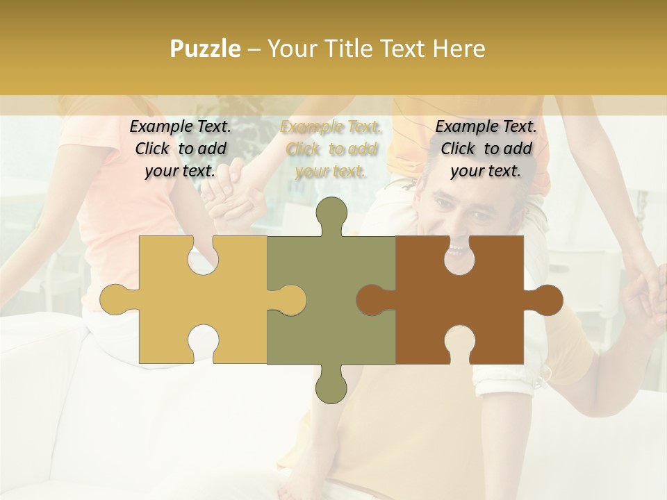 Youth Cheerful Happy PowerPoint Template