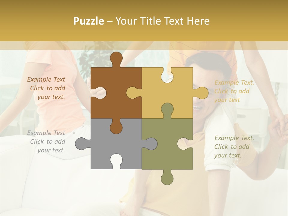 Youth Cheerful Happy PowerPoint Template