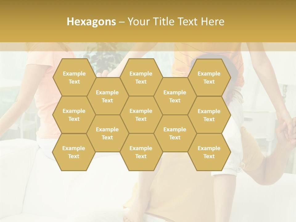 Youth Cheerful Happy PowerPoint Template