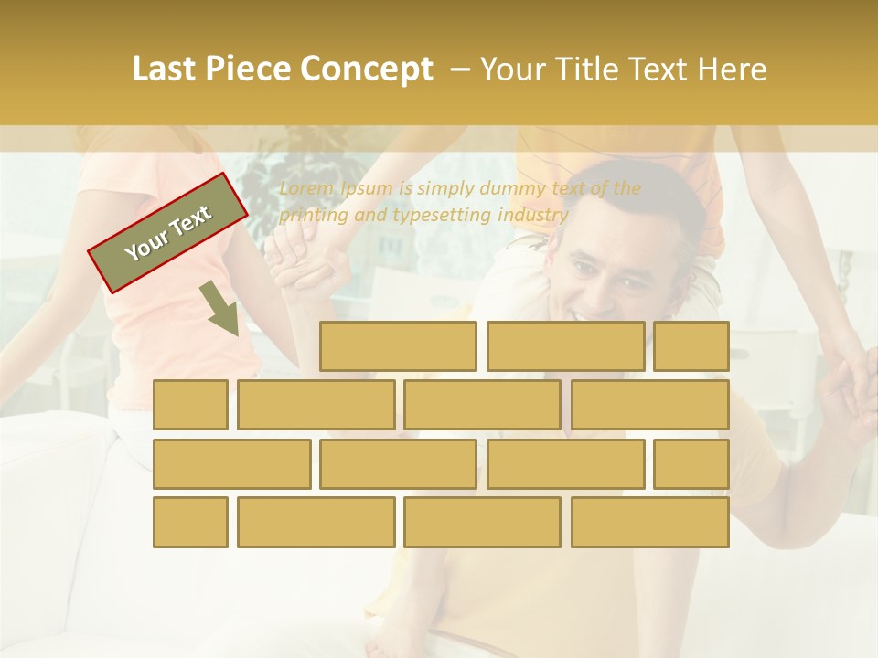 Youth Cheerful Happy PowerPoint Template