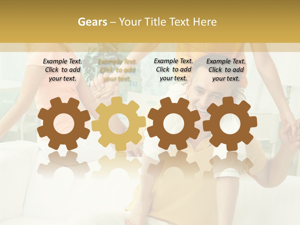 Youth Cheerful Happy PowerPoint Template