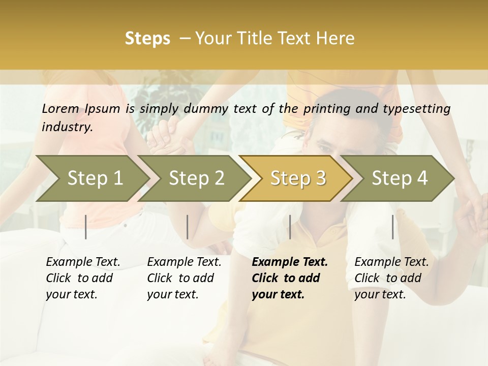 Youth Cheerful Happy PowerPoint Template