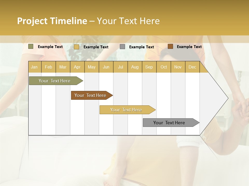Youth Cheerful Happy PowerPoint Template